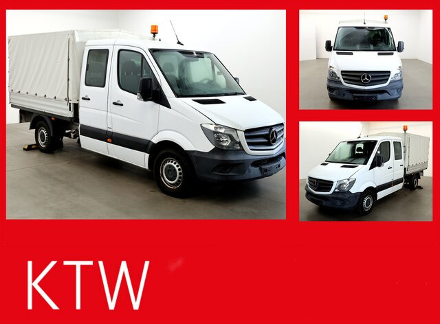 MERCEDES-BENZ Sprinter 214 CDI DOKA Pritsche,Klima,EURO6 - Furgoneta caja abierta, Furgoneta combi: foto 1 MERCEDES-BENZ Sprinter 214 CDI DOKA Pritsche,Klima,EURO6 - Furgoneta caja abierta, Furgoneta combi: foto 1