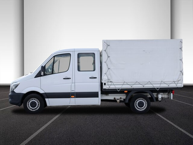 Furgoneta caja abierta, Furgoneta combi MERCEDES-BENZ Sprinter 214 CDI DOKA Pritsche,Klima,EURO6: foto 19