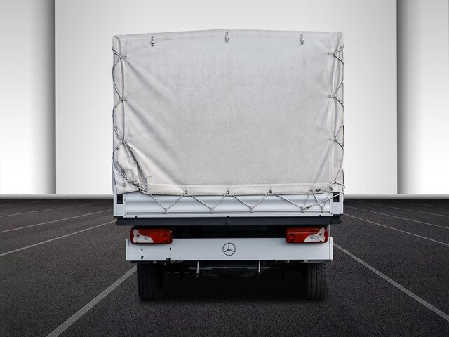 Furgoneta caja abierta, Furgoneta combi MERCEDES-BENZ Sprinter 214 CDI DOKA Pritsche,Klima,EURO6: foto 20
