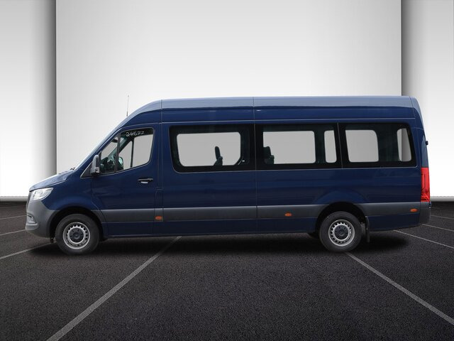 Furgoneta de pasajeros MERCEDES-BENZ Sprinter 315 CDI Maxi Tourer,AMF Rollstuhllift: foto 21