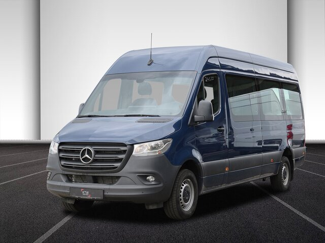 Furgoneta de pasajeros MERCEDES-BENZ Sprinter 315 CDI Maxi Tourer,AMF Rollstuhllift: foto 20