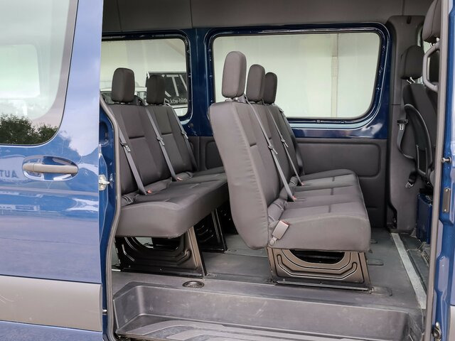 Furgoneta de pasajeros MERCEDES-BENZ Sprinter 315 CDI Maxi Tourer,AMF Rollstuhllift: foto 24