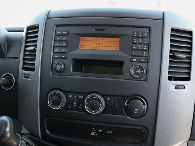 MERCEDES-BENZ Sprinter 316CDI DOKA,Allrad,AHK,TCO,Standhzg.... - Furgoneta con lona, Furgoneta combi: foto 5 MERCEDES-BENZ Sprinter 316CDI DOKA,Allrad,AHK,TCO,Standhzg.... - Furgoneta con lona, Furgoneta combi: foto 5