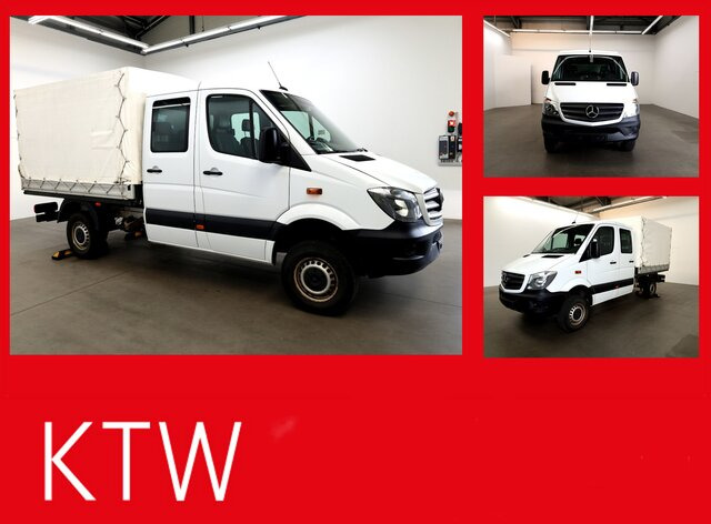 MERCEDES-BENZ Sprinter 316CDI DOKA,Allrad,Klima,AHK,TCO - Furgoneta con lona, Furgoneta combi: foto 1 MERCEDES-BENZ Sprinter 316CDI DOKA,Allrad,Klima,AHK,TCO - Furgoneta con lona, Furgoneta combi: foto 1
