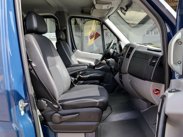 MERCEDES-BENZ Sprinter 316CDI DOKA,Allrad,Klima,AHK3,5To,TCO - Furgoneta con lona, Furgoneta combi: foto 2 MERCEDES-BENZ Sprinter 316CDI DOKA,Allrad,Klima,AHK3,5To,TCO - Furgoneta con lona, Furgoneta combi: foto 2