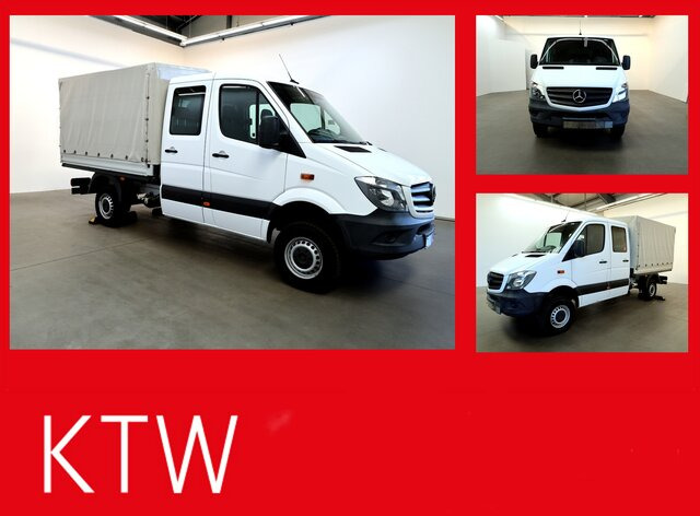 MERCEDES-BENZ Sprinter 316CDI DOKA,Allrad,Klima - Furgoneta caja abierta, Furgoneta combi: foto 1 MERCEDES-BENZ Sprinter 316CDI DOKA,Allrad,Klima - Furgoneta caja abierta, Furgoneta combi: foto 1