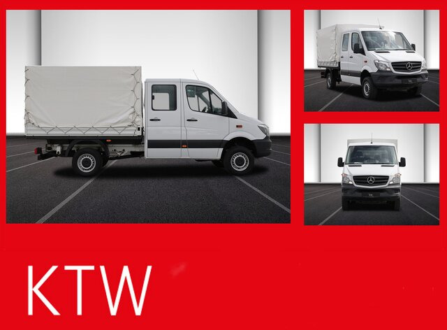 MERCEDES-BENZ Sprinter 316CDI DOKA,Allrad,Klima... - Furgoneta caja abierta, Furgoneta combi: foto 1 MERCEDES-BENZ Sprinter 316CDI DOKA,Allrad,Klima... - Furgoneta caja abierta, Furgoneta combi: foto 1