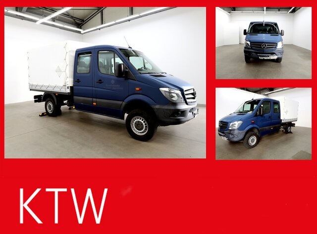 MERCEDES-BENZ Sprinter 316CDI DOKA,Allrad,Klima - Furgoneta con lona, Furgoneta combi: foto 1 MERCEDES-BENZ Sprinter 316CDI DOKA,Allrad,Klima - Furgoneta con lona, Furgoneta combi: foto 1