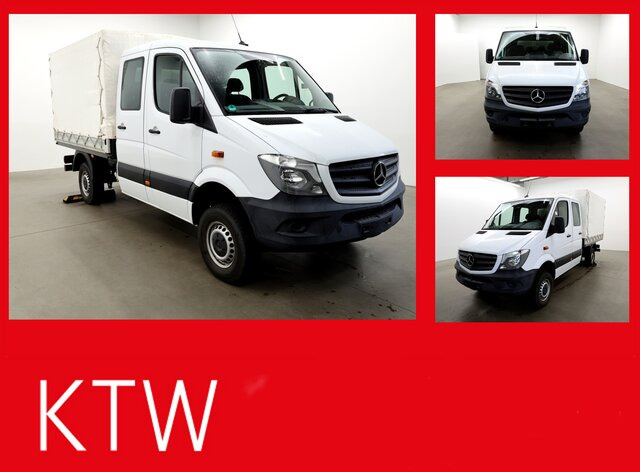 MERCEDES-BENZ Sprinter 316CDI DOKA,Allrad,Klima - Furgoneta caja abierta, Furgoneta combi: foto 1 MERCEDES-BENZ Sprinter 316CDI DOKA,Allrad,Klima - Furgoneta caja abierta, Furgoneta combi: foto 1