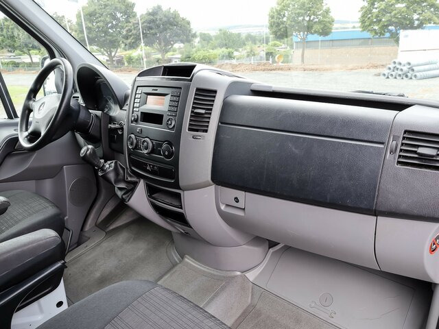 MERCEDES-BENZ Sprinter 316CDI DOKA,Allrad,Klima... - Furgoneta con lona, Furgoneta combi: foto 3 MERCEDES-BENZ Sprinter 316CDI DOKA,Allrad,Klima... - Furgoneta con lona, Furgoneta combi: foto 3