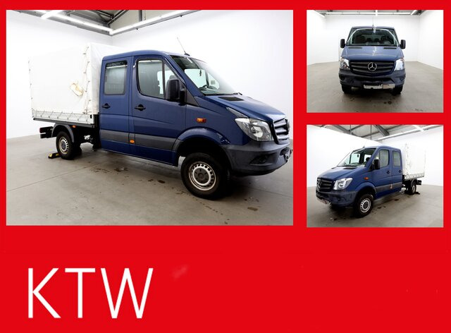MERCEDES-BENZ Sprinter 316CDI DOKA,Allrad,Klima... - Furgoneta con lona, Furgoneta combi: foto 1 MERCEDES-BENZ Sprinter 316CDI DOKA,Allrad,Klima... - Furgoneta con lona, Furgoneta combi: foto 1