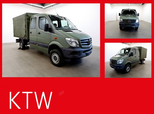 MERCEDES-BENZ Sprinter 316CDI DOKA,Allrad,Klima,Standheizung - Furgoneta caja abierta, Furgoneta combi: foto 1 MERCEDES-BENZ Sprinter 316CDI DOKA,Allrad,Klima,Standheizung - Furgoneta caja abierta, Furgoneta combi: foto 1