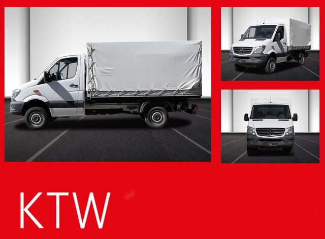 MERCEDES-BENZ Sprinter 316CDI Pritsche,Allrad,Klima... - Furgoneta con lona: foto 1 MERCEDES-BENZ Sprinter 316CDI Pritsche,Allrad,Klima... - Furgoneta con lona: foto 1