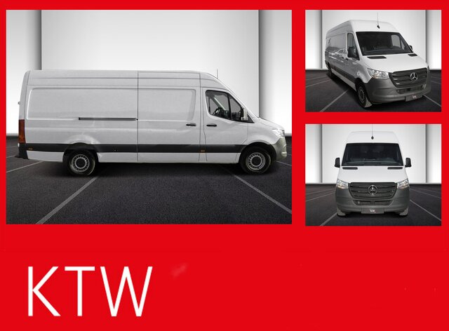 MERCEDES-BENZ Sprinter 317 Maxi,9GTronic,AHK3,5To,TCO - Furgón: foto 1 MERCEDES-BENZ Sprinter 317 Maxi,9GTronic,AHK3,5To,TCO - Furgón: foto 1