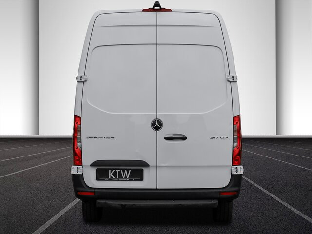 Furgón MERCEDES-BENZ Sprinter 317 Maxi,9GTronic,MBUX,Kamera: foto 21