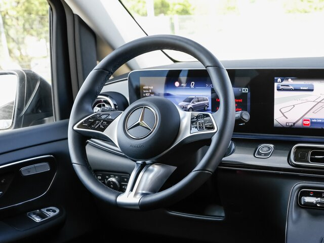 MERCEDES-BENZ V 220 d STYLE kompakt,8Sitzer,Standheizung,AHK - Minibús, Furgoneta de pasajeros: foto 5 MERCEDES-BENZ V 220 d STYLE kompakt,8Sitzer,Standheizung,AHK - Minibús, Furgoneta de pasajeros: foto 5