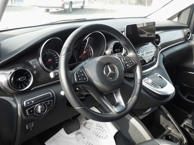 MERCEDES-BENZ V 300 Avantgarde Extralang,2xSchiebetür el.,AHK... - Furgoneta de pasajeros: foto 4 MERCEDES-BENZ V 300 Avantgarde Extralang,2xSchiebetür el.,AHK... - Furgoneta de pasajeros: foto 4