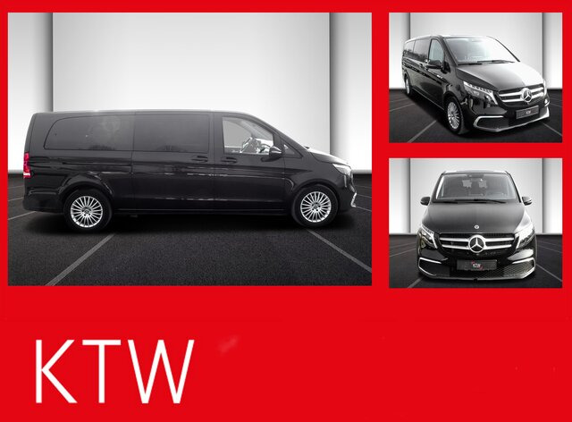 MERCEDES-BENZ V 300 Avantgarde Extralang,2xSchiebetür el.,AHK - Furgoneta de pasajeros: foto 1 MERCEDES-BENZ V 300 Avantgarde Extralang,2xSchiebetür el.,AHK - Furgoneta de pasajeros: foto 1