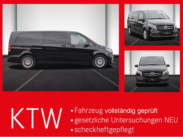 MERCEDES-BENZ V 300 Avantgarde,Extralang,2xSchiebetür el.,AHK - Minibús, Furgoneta de pasajeros: foto 1 MERCEDES-BENZ V 300 Avantgarde,Extralang,2xSchiebetür el.,AHK - Minibús, Furgoneta de pasajeros: foto 1