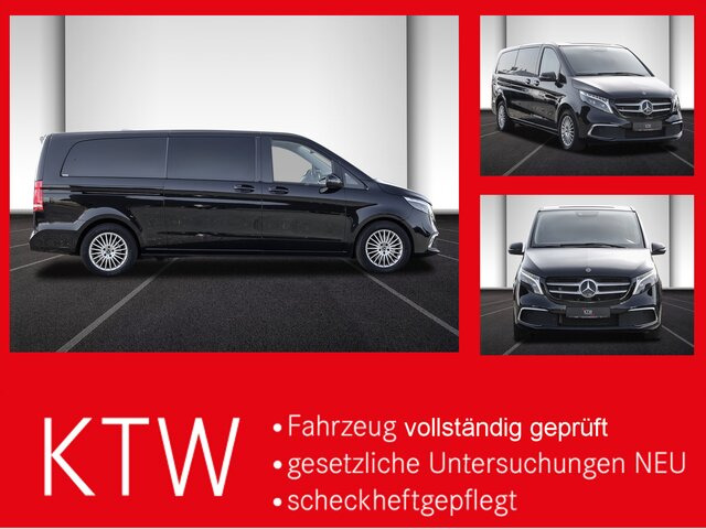 MERCEDES-BENZ V 300 Avantgarde,Extralang,2xSchiebetür el.,AHK - Furgoneta de pasajeros: foto 1 MERCEDES-BENZ V 300 Avantgarde,Extralang,2xSchiebetür el.,AHK - Furgoneta de pasajeros: foto 1