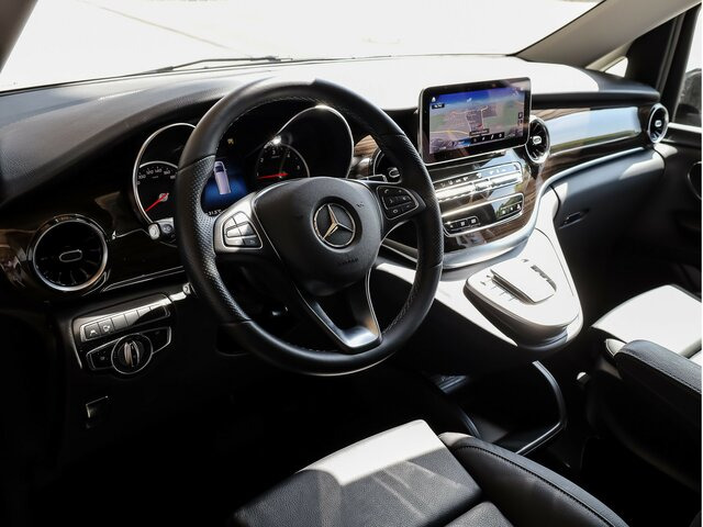 Furgoneta de pasajeros MERCEDES-BENZ V 300 Avantgarde Extralang,2xSchiebetür elektr.: foto 8