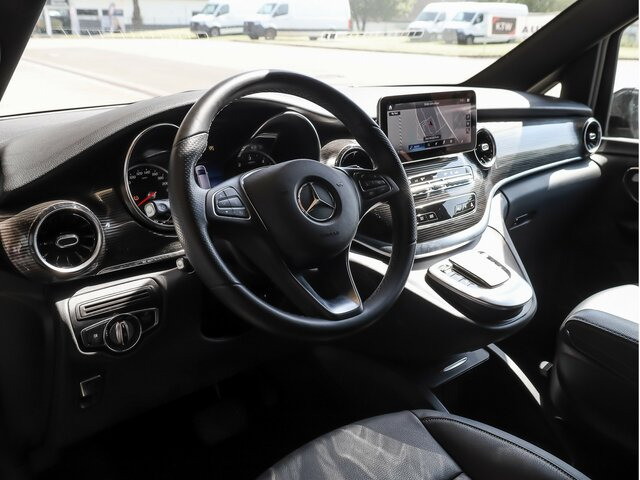 Furgoneta de pasajeros MERCEDES-BENZ V 300 Avantgarde Extralang,2xSchiebetür elektr....: foto 7