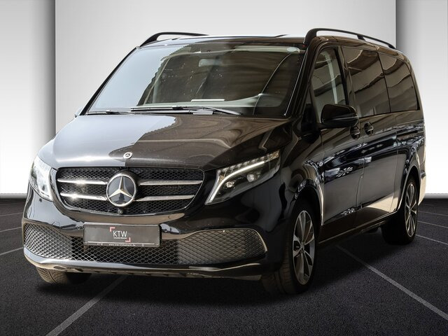 Furgoneta de pasajeros MERCEDES-BENZ V 300 Avantgarde Extralang,2xSchiebetür elektr.: foto 22