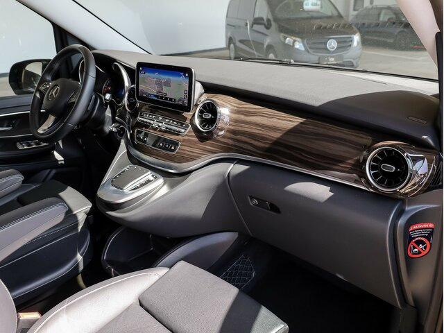 Furgoneta de pasajeros MERCEDES-BENZ V 300 Avantgarde Extralang,2xSchiebetür elektr.: foto 7
