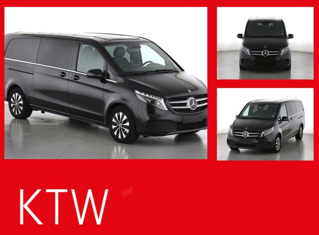MERCEDES-BENZ V 300 Avantgarde Extralang,Allrad,2Schiebetüren - Furgoneta de pasajeros: foto 1 MERCEDES-BENZ V 300 Avantgarde Extralang,Allrad,2Schiebetüren - Furgoneta de pasajeros: foto 1