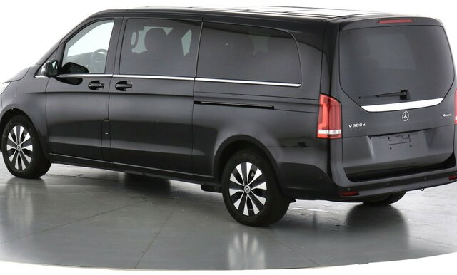 Furgoneta de pasajeros MERCEDES-BENZ V 300 Avantgarde Extralang,Allrad,2Schiebetüren: foto 12