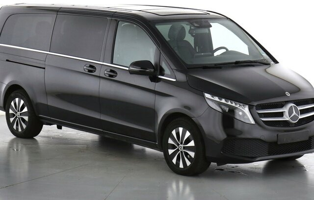 Furgoneta de pasajeros MERCEDES-BENZ V 300 Avantgarde Extralang,Allrad,2Schiebetüren: foto 8