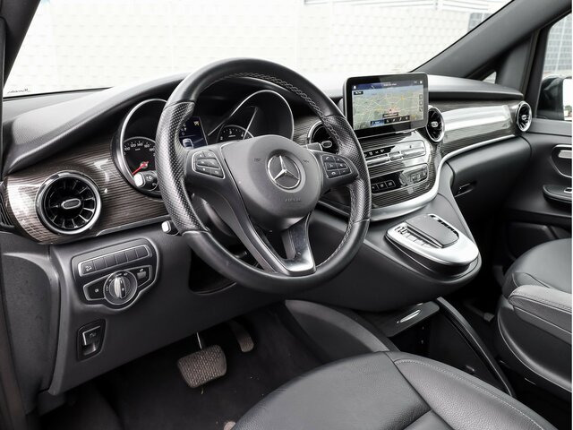 Minibús, Furgoneta de pasajeros MERCEDES-BENZ V 300 Avantgarde Extralang,Allrad,2Schiebetüren: foto 8