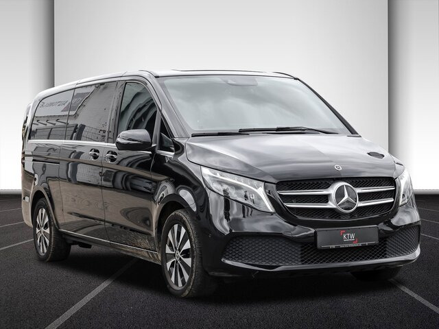 Minibús, Furgoneta de pasajeros MERCEDES-BENZ V 300 Avantgarde Extralang,Allrad,2Schiebetüren: foto 21