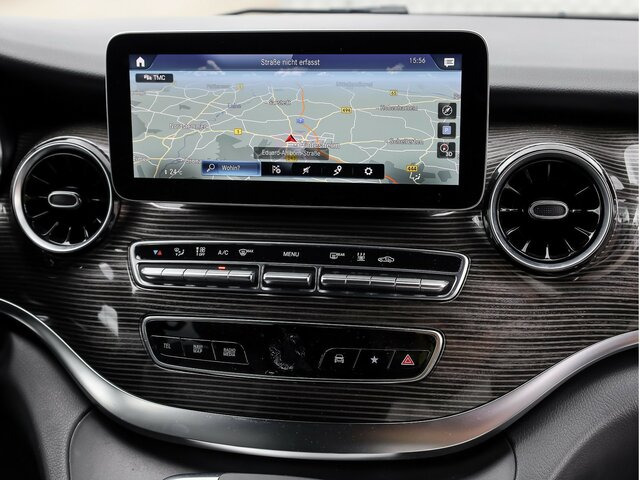 Minibús, Furgoneta de pasajeros MERCEDES-BENZ V 300 Avantgarde Extralang,Allrad,2Schiebetüren: foto 9