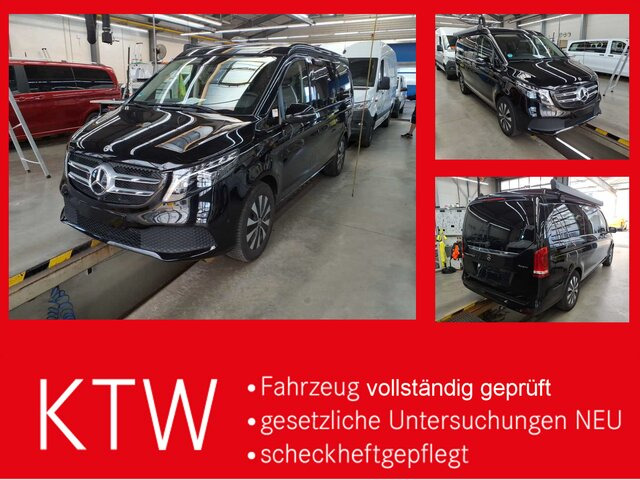 MERCEDES-BENZ V 300 Marco Polo,Allrad,EasyUp,Leder,AHK 2,5To - Minibús, Furgoneta de pasajeros: foto 1 MERCEDES-BENZ V 300 Marco Polo,Allrad,EasyUp,Leder,AHK 2,5To - Minibús, Furgoneta de pasajeros: foto 1
