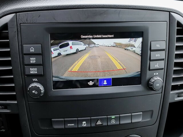 Furgoneta de pasajeros MERCEDES-BENZ Vito 114 TourerPro,Extralang,AMF Rollstuhlrampe...: foto 8 Furgoneta de pasajeros MERCEDES-BENZ Vito 114 TourerPro,Extralang,AMF Rollstuhlrampe...: foto 8