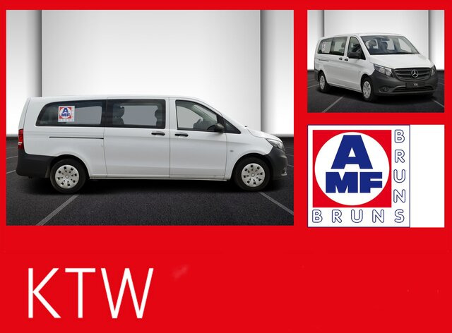 MERCEDES-BENZ Vito 114 TourerPro,Extralang,AMF Rollstuhlrampe - Minibús, Furgoneta de pasajeros: foto 1 MERCEDES-BENZ Vito 114 TourerPro,Extralang,AMF Rollstuhlrampe - Minibús, Furgoneta de pasajeros: foto 1