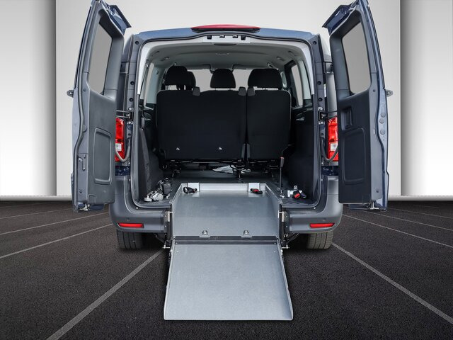 Furgoneta de pasajeros MERCEDES-BENZ Vito 114 TourerPro,Extralang,AMF Rollstuhlrampe...: foto 24 Furgoneta de pasajeros MERCEDES-BENZ Vito 114 TourerPro,Extralang,AMF Rollstuhlrampe...: foto 24
