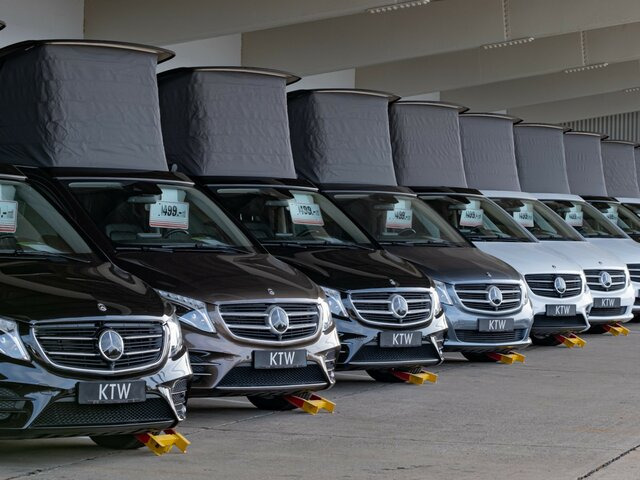 Furgoneta de pasajeros MERCEDES-BENZ Vito 114 TourerPro,lang,Automatik,8Sitze,Kamera...: foto 7 Furgoneta de pasajeros MERCEDES-BENZ Vito 114 TourerPro,lang,Automatik,8Sitze,Kamera...: foto 7