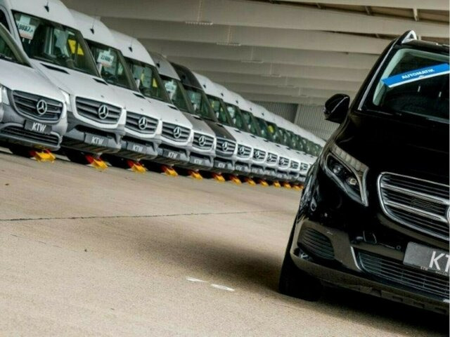 Furgoneta de pasajeros MERCEDES-BENZ Vito 116CDI lang,TourerPro,2xKlima,9Sitze,Kamera: foto 15
