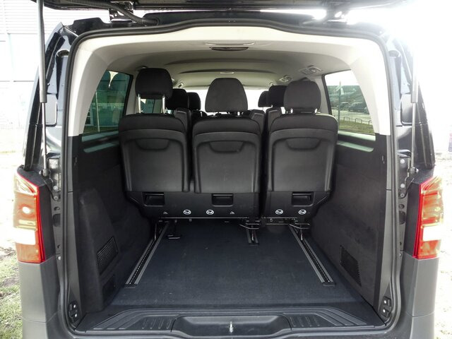 Minibús, Furgoneta de pasajeros MERCEDES-BENZ Vito 116TourerPro ,Extralang,2xKlima,Kamera,AHK: foto 21