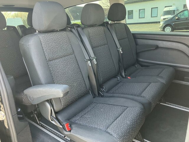 MERCEDES-BENZ Vito 116TourerPro ,Extralang,2xKlima,Kamera,AHK - Furgoneta de pasajeros: foto 2 MERCEDES-BENZ Vito 116TourerPro ,Extralang,2xKlima,Kamera,AHK - Furgoneta de pasajeros: foto 2