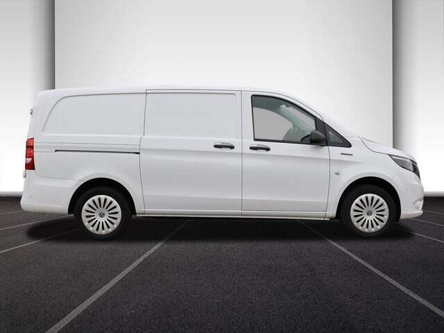 Furgoneta pequeña, Furgoneta eléctrica MERCEDES-BENZ eVito 111 KA,lang,Klima,Navi,Kamera,Sitzheizung...: foto 20