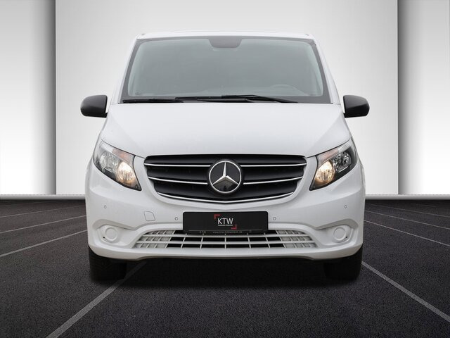 Furgoneta pequeña, Furgoneta eléctrica MERCEDES-BENZ eVito 111 KA,lang,Klima,Navi,Kamera,Sitzheizung...: foto 18