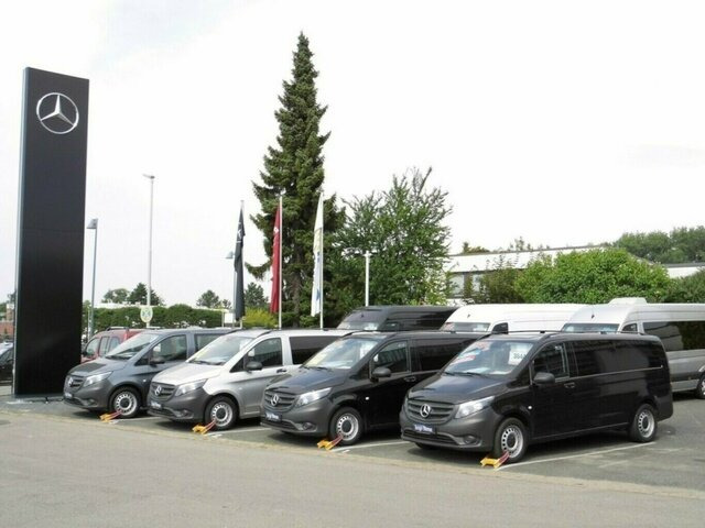 MERCEDES-BENZ eVito 111 KA,lang,Rückfahrkamera,Klima - Furgoneta pequeña, Furgoneta eléctrica: foto 5 MERCEDES-BENZ eVito 111 KA,lang,Rückfahrkamera,Klima - Furgoneta pequeña, Furgoneta eléctrica: foto 5