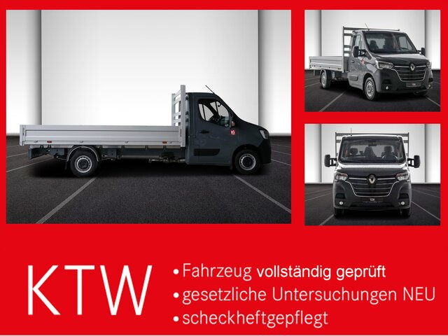 RENAULT Master Pritsche L4,3,5To,4200mm Ladefläche - Furgoneta caja abierta: foto 1 RENAULT Master Pritsche L4,3,5To,4200mm Ladefläche - Furgoneta caja abierta: foto 1