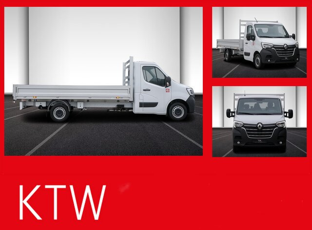 RENAULT Master Pritsche L4,3,5To,4200mm Ladefläche - Furgoneta caja abierta: foto 1 RENAULT Master Pritsche L4,3,5To,4200mm Ladefläche - Furgoneta caja abierta: foto 1