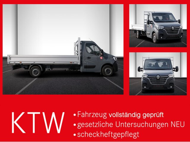 RENAULT Master Pritsche L4,3,5To,4200mm Ladefläche - Furgoneta caja abierta: foto 1 RENAULT Master Pritsche L4,3,5To,4200mm Ladefläche - Furgoneta caja abierta: foto 1