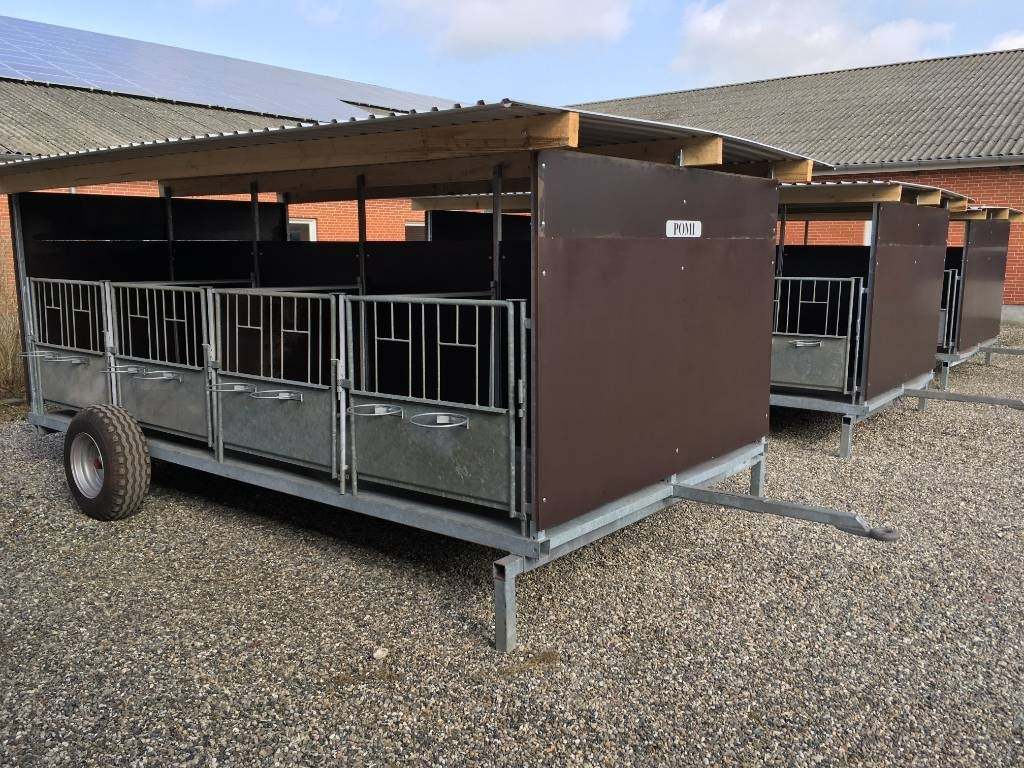 Pomi Kalvevogn - Remolque agrícola: foto 2 Pomi Kalvevogn - Remolque agrícola: foto 2