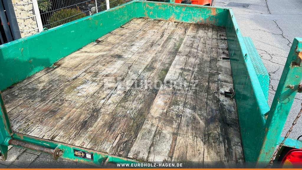 Remolque góndola rebajadas Blomenröhr 2-Achsen Anhänger, Tandem Tieflader für Bagger: foto 9 Remolque góndola rebajadas Blomenröhr 2-Achsen Anhänger, Tandem Tieflader für Bagger: foto 9